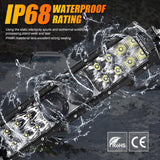 5D-PRO Series LED Light Bar with 5D Projectors For Chevy Tahoe