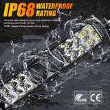 NEW 12"/22"/32"/42"/52" 5D-PRO Light Bars with DT Wiring Harness Kit For 2002 Ford F150