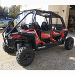 Double OTT Polaris RZR XP 1000, Turbo 4 Rear Window