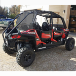 Double OTT Polaris RZR XP 1000, Turbo 4 Rear Window