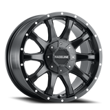 Aluminum Wheels 17x8 Shift 930B Satin Black Raceline Wheels