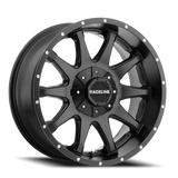 Aluminum Wheels 17x9 Shift 930B Black Raceline Wheels