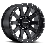 Aluminum Wheels 20x9 Clutch 934B Black Raceline Wheels