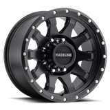 Aluminum Wheels 20x9 Clutch 934B Black Raceline Wheels