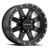 Aluminum Wheels 20x9 Defender 935B Satin Black Raceline Wheels
