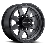 Aluminum Wheels 20x9 Defender 935G Gunmetal Gray Raceline Wheels