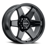 Aluminum Wheels 22x9.5 Addict 942B Gloss Black Raceline Wheels