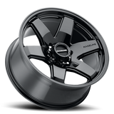 Aluminum Wheels 16x8 Addict 942B Gloss Black Raceline Wheels