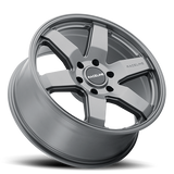 Aluminum Wheels 18x8 Addict 942GS Greystone Gray Raceline Wheels