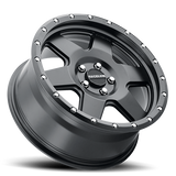 Aluminum Wheels 18x8 Boost 946B Satin Black Raceline Wheels