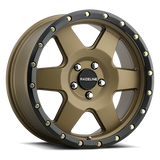 Aluminum Wheels 17x8 Boost 946BZ Satin Bronze Raceline Wheels