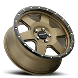 Aluminum Wheels 17x8 Boost 946BZ Satin Bronze Raceline Wheels