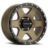 Aluminum Wheels 18x9 Boost 946BZ Satin Bronze Raceline Wheels