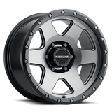 Aluminum Wheels 20x9 Boost 946G Satin Gunmetal Gray Raceline Wheels