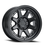 Aluminum Wheels 17x9 Scout 947B Satin Black Raceline Wheels