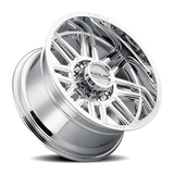 Aluminum Wheels 20x9 Split 948C Chrome Raceline Wheels