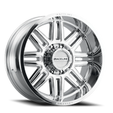 Aluminum Wheels 18x9 Split 948C Chrome Raceline Wheels