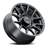 Aluminum Wheels 20x9 Gauge 950B Satin Black Raceline Wheels