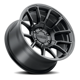 Aluminum Wheels 17x9 Gauge 950B Satin Black Raceline Wheels