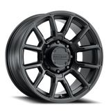 Aluminum Wheels 17x9 Gauge 950B Satin Black Raceline Wheels