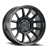 Aluminum Wheels 18x9 Gauge 950B Satin Black Raceline Wheels