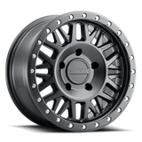 Aluminum Wheels 17x9 Ryno 951B Satin Black Raceline Wheels