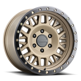 Aluminum Wheels 16x8 Ryno 951BZ Gold Textured Bronze Raceline Wheels