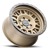 Aluminum Wheels 17x8.5 Ryno 951BZ Gold Textured Bronze Raceline Wheels