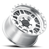 Aluminum Wheels 17x9 Ryno 951MC Silver Machined Raceline Wheels