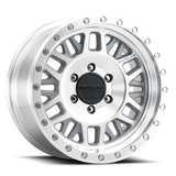 Aluminum Wheels 18x9 Ryno 951MC Silver Machined Raceline Wheels