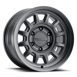 Aluminum Wheels 16x8 Aero HD 952B Satin Black Raceline Wheels