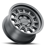 Aluminum Wheels 16x8 Aero HD 952B Satin Black Raceline Wheels
