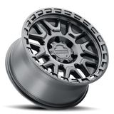 Aluminum Wheels 17x8.5 Krank 953B Satin Black Raceline Wheels