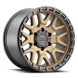 Aluminum Wheels 17x8.5 Krank 953BZ Satin Bronze Raceline Wheels