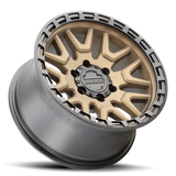 Aluminum Wheels 18x9 Krank 953BZ Satin Bronze Raceline Wheels