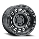 Aluminum Wheels 18x9 Halo 957B Satin Black Raceline Wheels