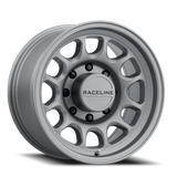 Aluminum Wheels 20x9 Rogue 958T Titanium Gray Raceline Wheels