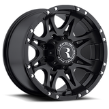 Aluminum Wheels 16x8 Raptor 981 Matte Black Raceline Wheels