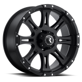 Aluminum Wheels 18x9 Raptor 981 Matte Black Raceline Wheels