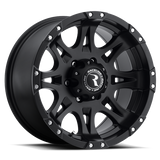 Aluminum Wheels 18x9 Raptor 981 Matte Black Raceline Wheels