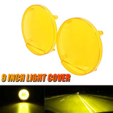 (2pcs/set) 9 INCH 270W 37776LM 360-PRO Series Custom Lens LED Driving Lights+Amber/Black Covers(Optional) for Ford F150 F250 F350 F450