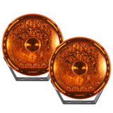 (2pcs/set) 9 INCH 270W 37776LM 360-PRO Series Custom Lens LED Driving Lights+Amber/Black Covers(Optional) for Ford F150 F250 F350 F450