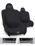 Premier High Back Suspension Seats Kit for 97-02 Jeep Wrangler TJ Pair PRP Seats