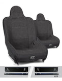 Premier High Back Suspension Seats Kit for 03-06 Jeep Wrangler TJ Pair PRP Seats