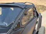 CANAM MAV R 2-SEAT Cab Enclosure "THE VAULT" Upper Side Doors & Panels (patent pending)