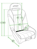 GT/S.E. Suspension Seat PRP Seats