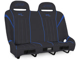 GT/S.E. Quick Release Rear Suspension Bench Seat for Polaris RZR PRO XP4 PRO R4 Turbo R4 PRP Seats