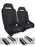 GT3 Suspension Seats Kit for Polaris General RZR S 900 900 Trail Trail XP 1000 Turbo Turbo S RS1 Pair PRP Seats