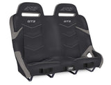 GT3 Quick Release Rear Suspension Bench Seat for Polaris RZR PRO XP4 PRO R4 Turbo R4 PRP Seats