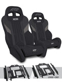 XCR Suspension Seats Kit for Polaris RZR 570 800 900 Pair PRP Seats
